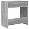 Pöytä Harmaa Sonoma Tekninen puu 77.5 x 43 x 79 cm