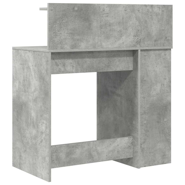 Pöytä Betoni Harmaa Tekninen puu 90 x 48 x 101,5 cm