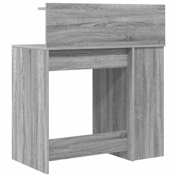 Pöytä Harmaa Sonoma Tekninen puu 90 x 48 x 101,5 cm