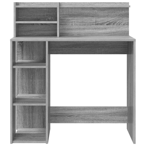 Pöytä Harmaa Sonoma Tekninen puu 90 x 48 x 101,5 cm