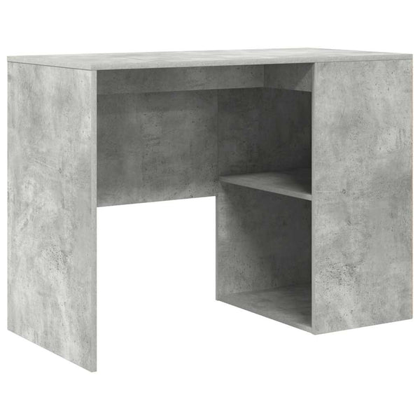 Pöytä Betoni Harmaa Tekninen puu 102 x 50 x 75 cm