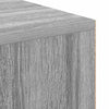 Pöytä Harmaa Sonoma Tekninen puu 102 x 50 x 75 cm
