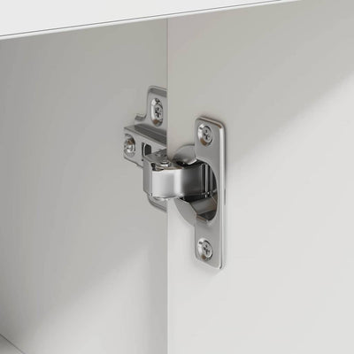 Valkoinen sivupöytä Ardela 38x34.5x75cm (puinen)