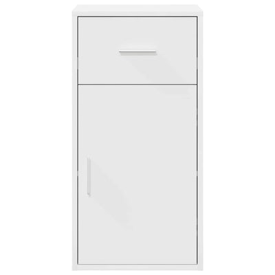 Valkoinen sivupöytä Ardela 38x34.5x75cm (puinen)