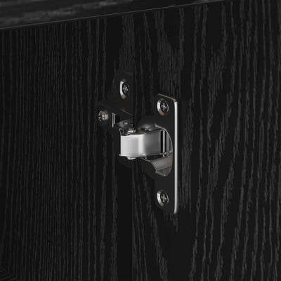 Musta tammi sivupöytä Florenel 38x34.5x75cm (puinen)