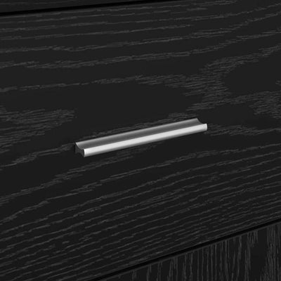 Musta tammi sivupöytä Florenel 38x34.5x75cm (puinen)