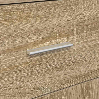 Sonoma tammi sivupöytä Felomita 38x34.5x75cm (puinen)