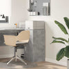 Betoninharmaa sivupöytä Matilda 38x34.5x75cm (puinen)