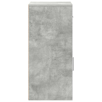 Betoninharmaa sivupöytä Matilda 38x34.5x75cm (puinen)