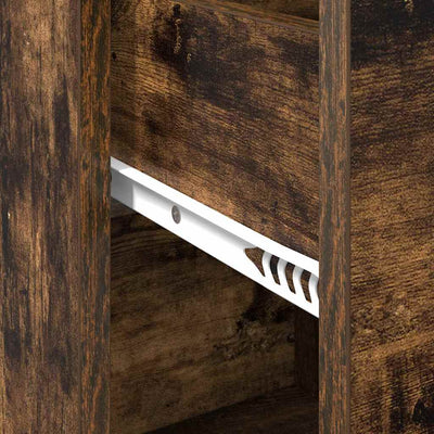 Savutammi sivupöytä Panaghii 38x34.5x75cm (puinen)