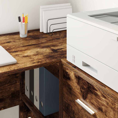 Savutammi sivupöytä Panaghii 38x34.5x75cm (puinen)