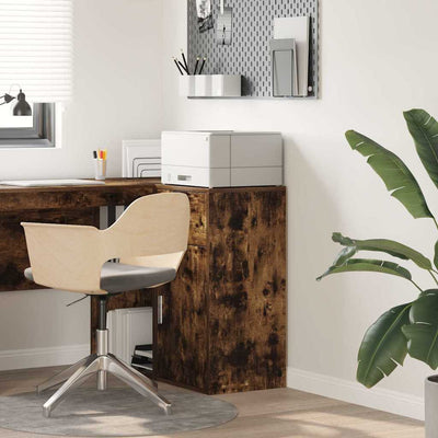 Savutammi sivupöytä Panaghii 38x34.5x75cm (puinen)