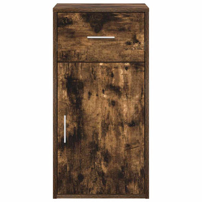 Savutammi sivupöytä Panaghii 38x34.5x75cm (puinen)