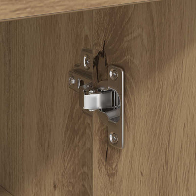 Artesaani tammi sivupöytä Lakeisha 38x34.5x75cm (puinen)