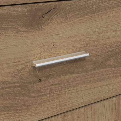 Artesaani tammi sivupöytä Lakeisha 38x34.5x75cm (puinen)