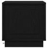 Musta yöpöytäkaappi Voican 44x34.5x45cm (puinen)