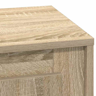 Yöpöytäkaappi Sonoma tammi 44 x 34.5 x 45 cm Tekninen puu