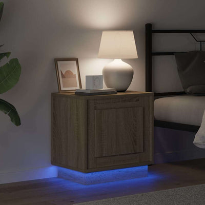 Sonoma tammi yöpöytäkaappi Alaina 44x34.5x45cm (puinen)