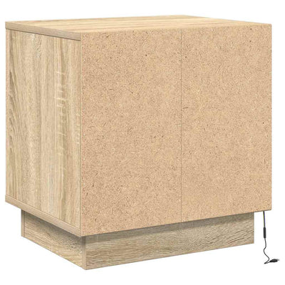 Yöpöytäkaappi Sonoma tammi 44 x 34.5 x 45 cm Tekninen puu