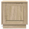 Yöpöytäkaappi Sonoma tammi 44 x 34.5 x 45 cm Tekninen puu