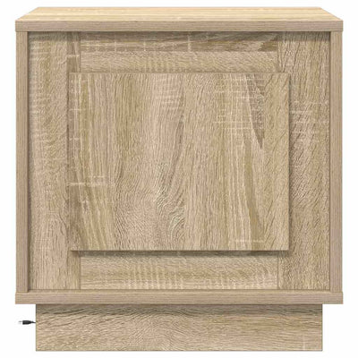 Yöpöytäkaappi Sonoma tammi 44 x 34.5 x 45 cm Tekninen puu