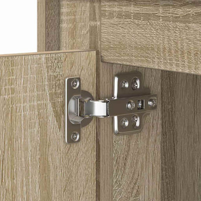 Sonoma tammi yöpöytäkaappi Antimina 44x34.5x45cm (2 pcs puinen)