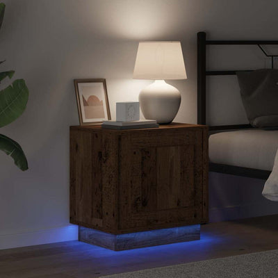 Yöpöytäkaappi Oldiko 44x34.5x45cm (2 pcs vanha puu puinen)