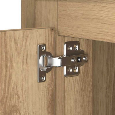 Yöpöytäkaappi artisan tammi Aricla 44x34.5x45cm (puinen)