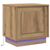 Yöpöytäkaappi artisan tammi Aricla 44x34.5x45cm (puinen)