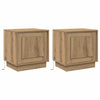 Yöpöytäkaappi mukana 2 pcs artesaani tammi 44 x 34.5 x 45 cm