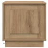 Yöpöytäkaappi mukana 2 pcs artesaani tammi 44 x 34.5 x 45 cm