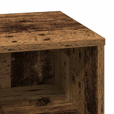 Vanha puu yöpöytäkaappi Elfride 50x34.5x50cm (2 pcs. puinen)