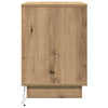 Yöpöytäkaappi mukana 2 pcs artesaani tammi 50 x 34.5 x 50 cm.