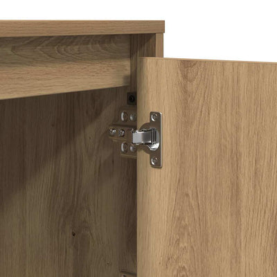 Artesaani tammi yöpöytäkaappi Jaclin 39x34.5x50cm (mukana 2 pcs)