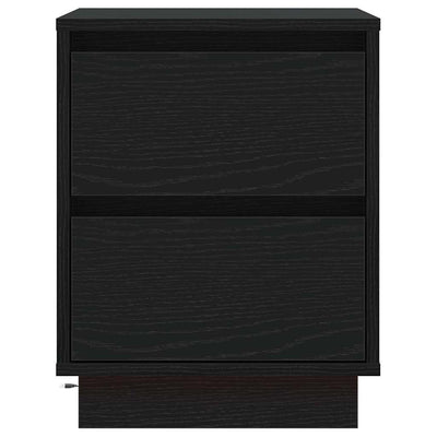 Musta yöpöytäkaappi Palagia 39x34.5x50cm (puinen)