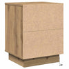 Yöpöytäkaappi mukana 2 pcs artesaani tammi 39 x 34.5 x 50 cm