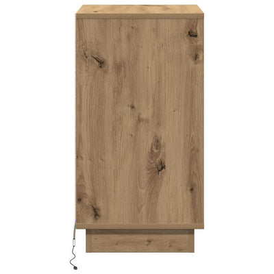 Yöpöytäkaappi artesaani tammi 39 x 34.5 x 65 cm Tekninen puu