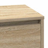 Yöpöytäkaappi Sonoma tammi 71 x 34.5 x 75 cm Tekninen puu
