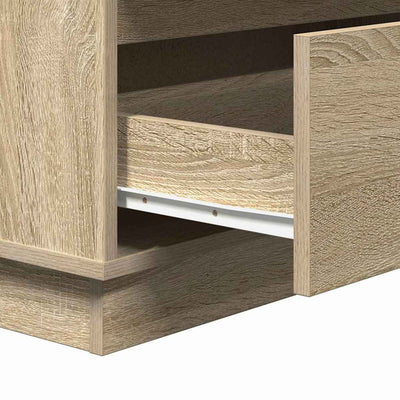 Yöpöytäkaappi Sonoma tammi 71 x 34.5 x 75 cm Tekninen puu