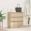 Yöpöytäkaappi Sonoma tammi 71 x 34.5 x 75 cm Tekninen puu