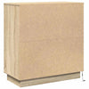 Yöpöytäkaappi Sonoma tammi 71 x 34.5 x 75 cm Tekninen puu