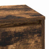 Yöpöytäkaappi mukana Savutammi 71 x 34.5 x 75 cm Tekninen puu
