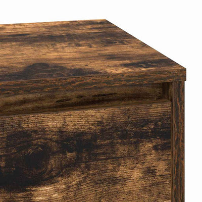 Yöpöytäkaappi mukana Savutammi 71 x 34.5 x 75 cm Tekninen puu