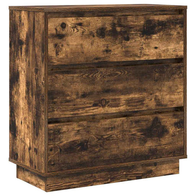 Yöpöytäkaappi mukana Savutammi 71 x 34.5 x 75 cm Tekninen puu