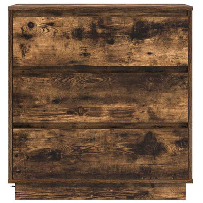 Yöpöytäkaappi mukana Savutammi 71 x 34.5 x 75 cm Tekninen puu