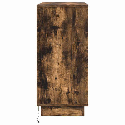 Yöpöytäkaappi mukana Savutammi 71 x 34.5 x 75 cm Tekninen puu