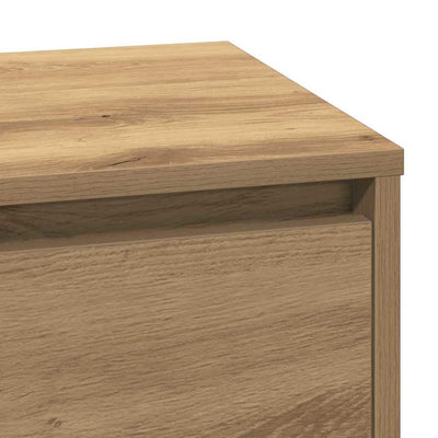 Yöpöytäkaappi artesaani tammi 71 x 34.5 x 75 cm Tekninen puu