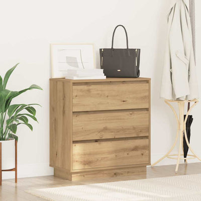 Yöpöytäkaappi artesaani tammi 71 x 34.5 x 75 cm Tekninen puu