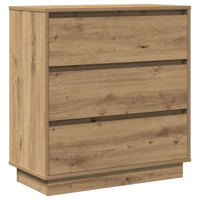 Yöpöytäkaappi artesaani tammi 71 x 34.5 x 75 cm Tekninen puu
