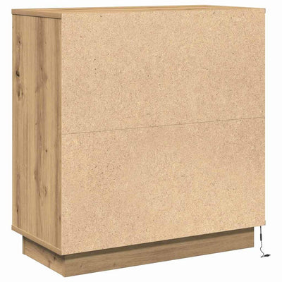 Yöpöytäkaappi artesaani tammi 71 x 34.5 x 75 cm Tekninen puu